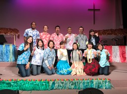 Hula Xmas Band & Staff