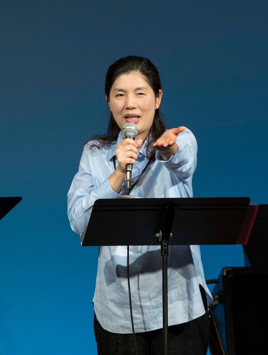 Sumie Iida - Head of Music Ministry